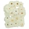 12 Pack: White Paper Flower Embellishments By Recollections™